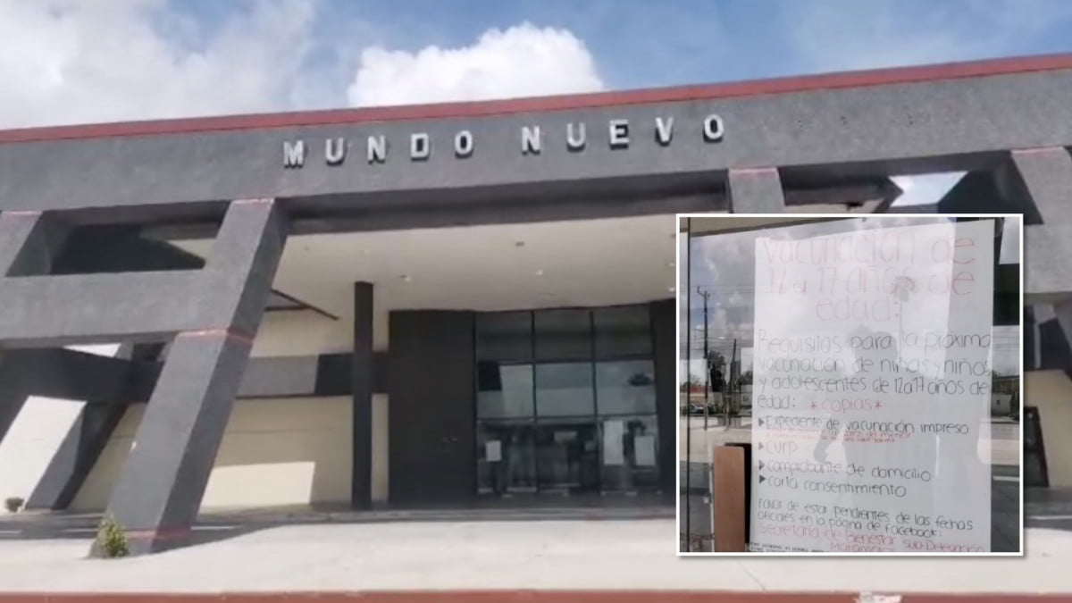 Continúa jornada de vacunación para niños y adolescentes en Matamoros