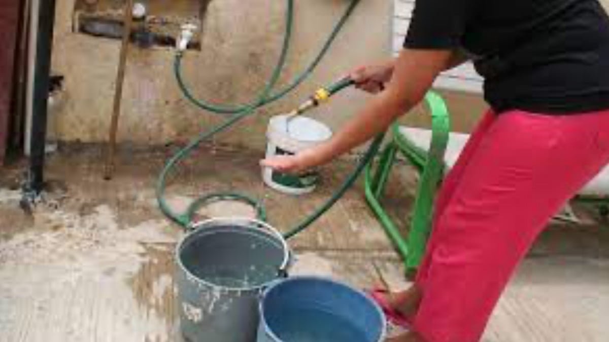 Desabasto de agua aumenta en Altamira; funcionario solo atiende el problema por WhatsApp