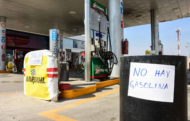 Desabasto de gasolina en la zona sur podría ser un boicot: Rosa González