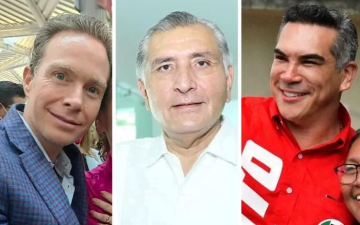 “Se autograbaron”: Adán Augusto López niega amenaza contra “Alito”