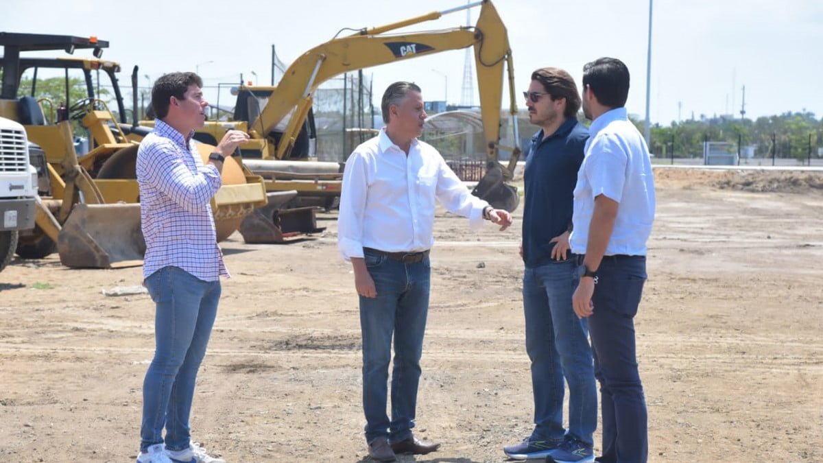 Avanzan Obras de Infraestructura Deportiva en Tampico
