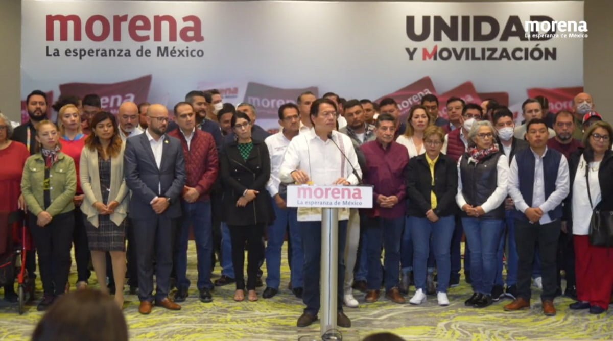 Alista Morena renovación de dirigencia Estatal; preparan Asambleas Distritales