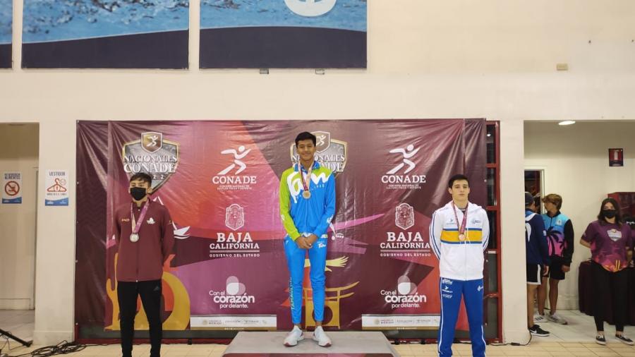 Tamaulipas se cuelga cinco medallas en los Nacionales CONADE 2022