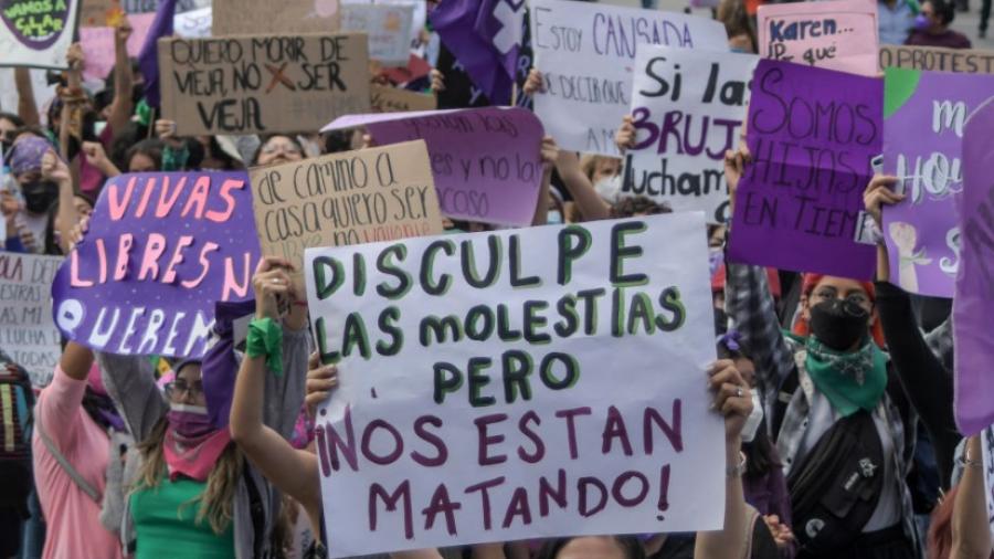 Confirman 4 feminicidios durante mayo en Tamaulipas, cifra histórica según gobierno federal