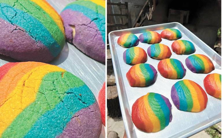 Panadería crea “concha pride” para celebrar mes del orgullo LGBT