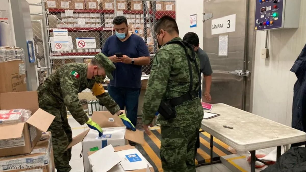 Llegan a Tamaulipas 54 mil dosis de vacunas Pfizer