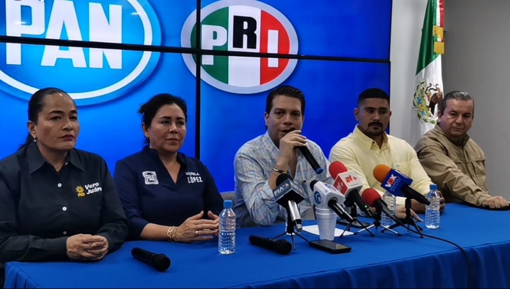 “Aún no hay triunfador en votaciones de Tamaulipas”: Coalición PAN-PRI-PRD