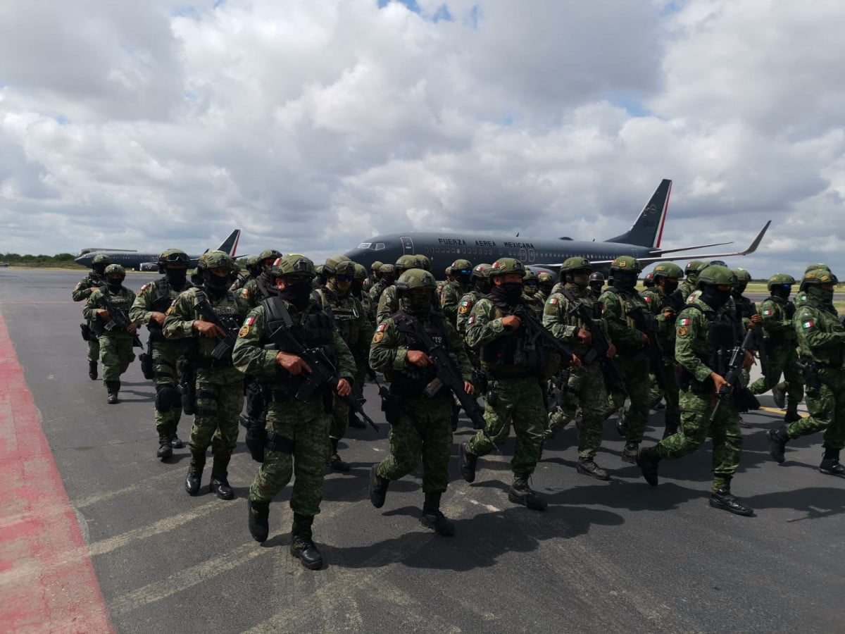 Llegan 200 Efectivos De Fuerzas Especiales De Sedena A Nuevo Laredo Noticias24siete