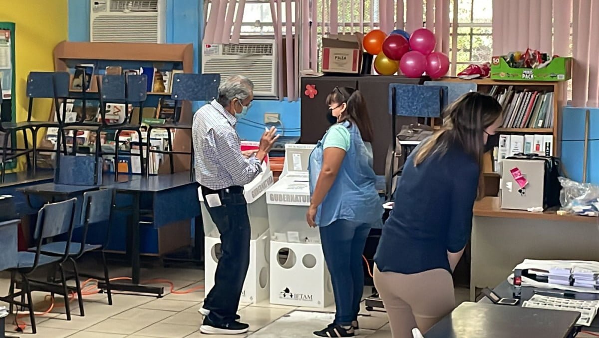 Participa el 47% de neolaredenses en elección a gobernador
