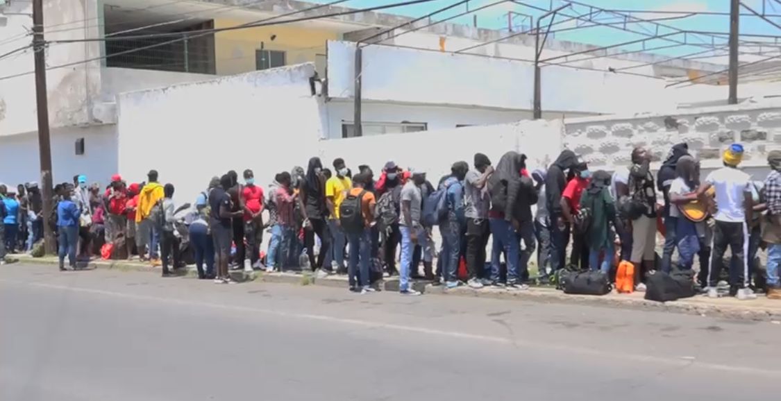 A la expectativa Nuevo Laredo por llegada de haitianos
