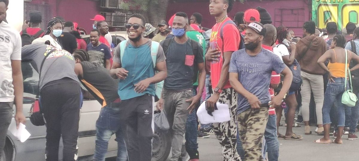 Detectan primeros casos de COVID-19 en haitianos instalados en Nuevo Laredo
