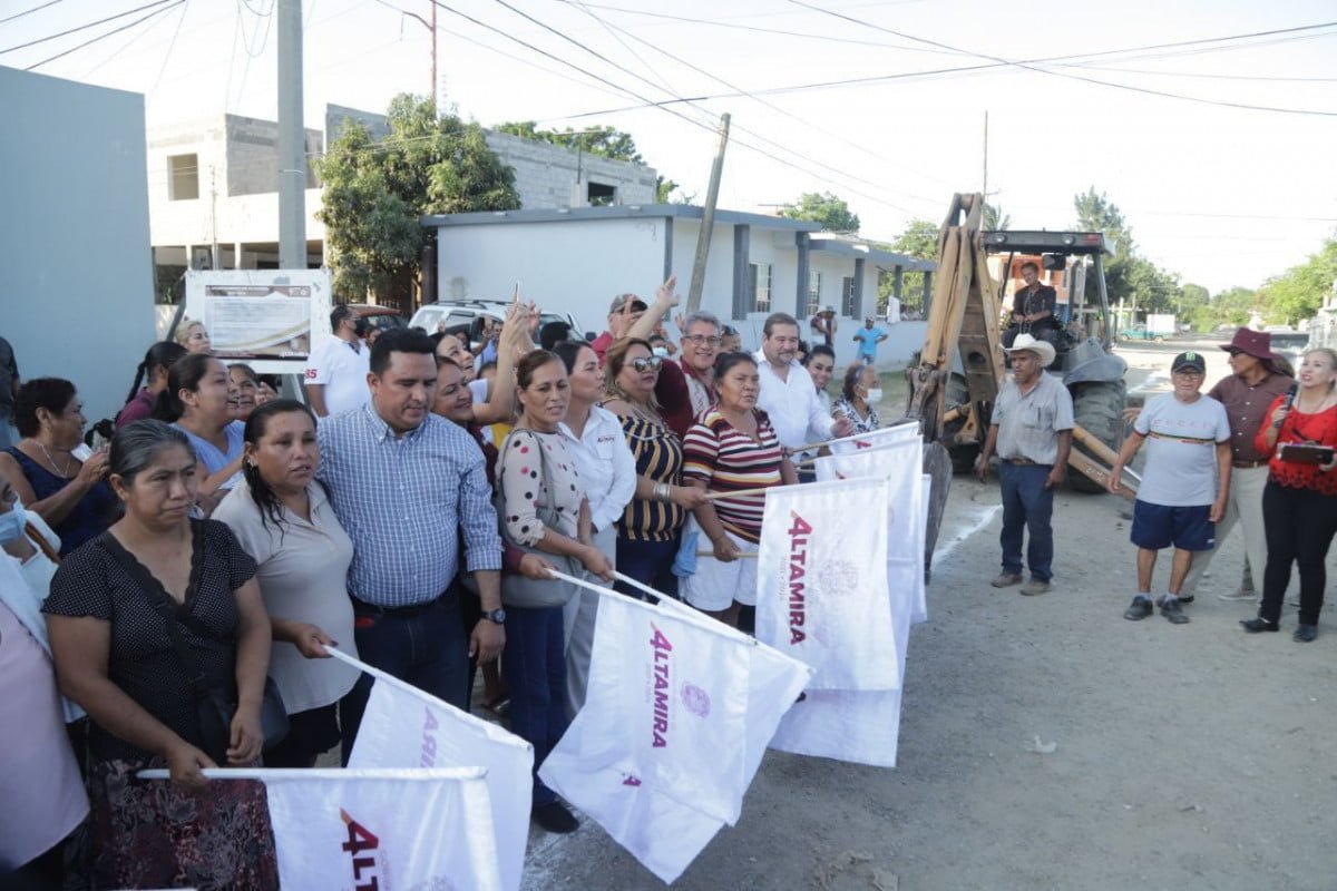 Continúa el respaldo a la obra pública en el gobierno del alcalde Armando Martínez Manríquez