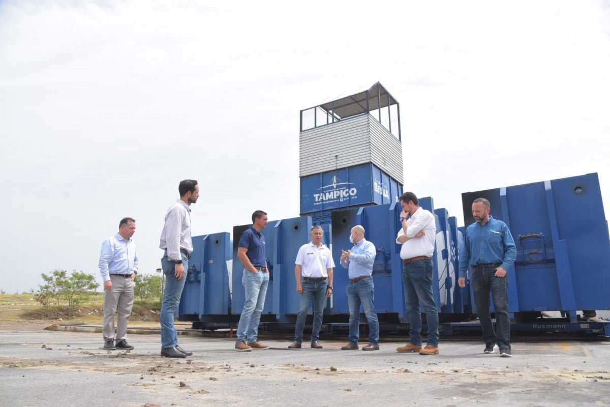 Instalarán Moderna Planta para el Tratamiento de la Basura en Tampico