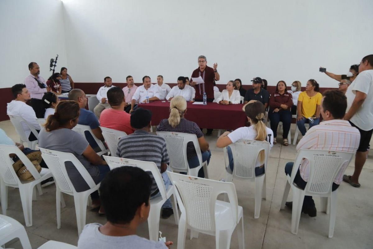 Responde Gobierno de Altamira ante desabasto de agua en Villa Cuauhtémoc