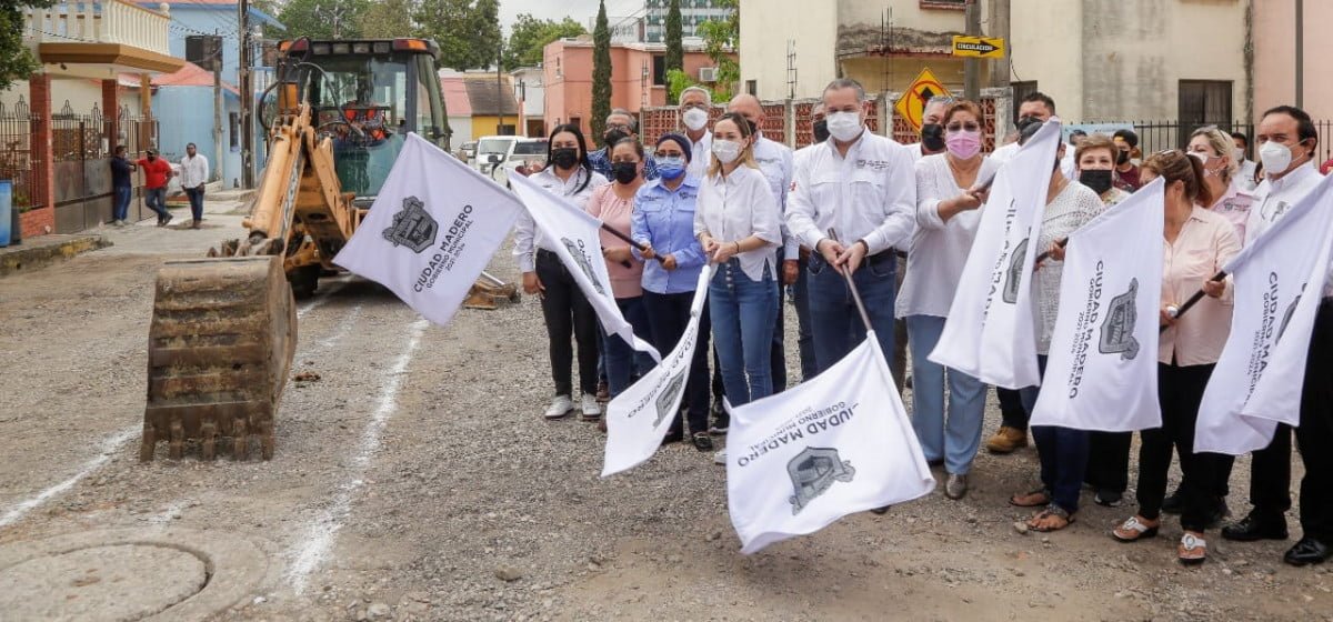 Con un Gobierno de altura, continúa el desarrollo de Ciudad Madero