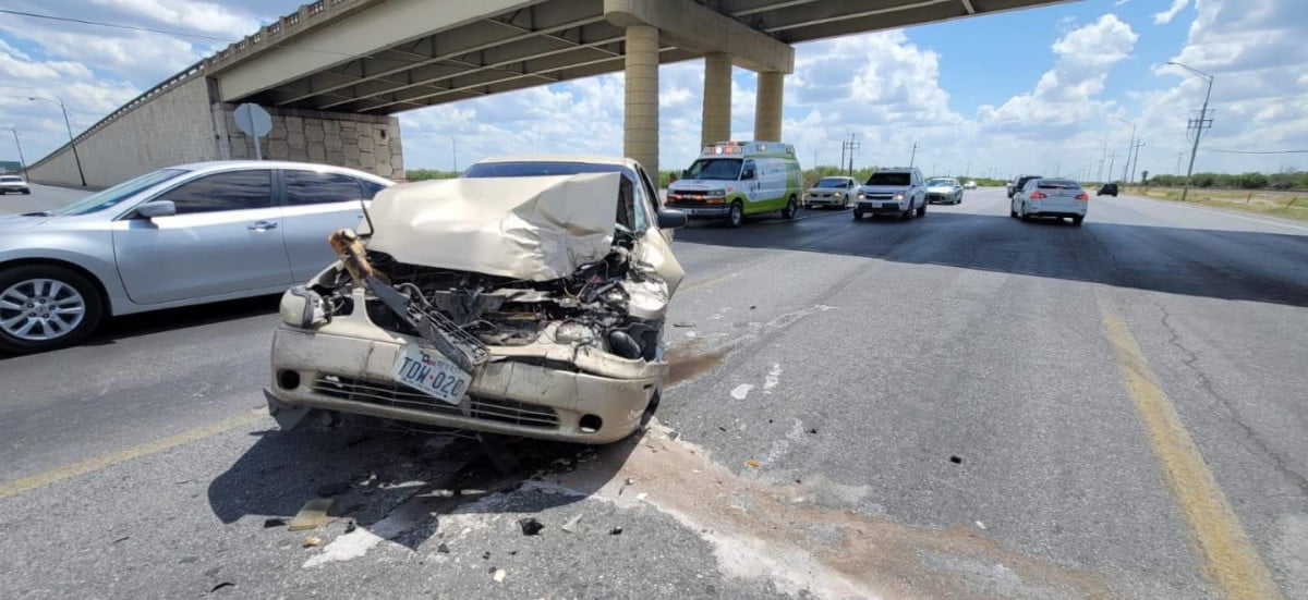 Doble choque de militares en fin de semana en Nuevo Laredo