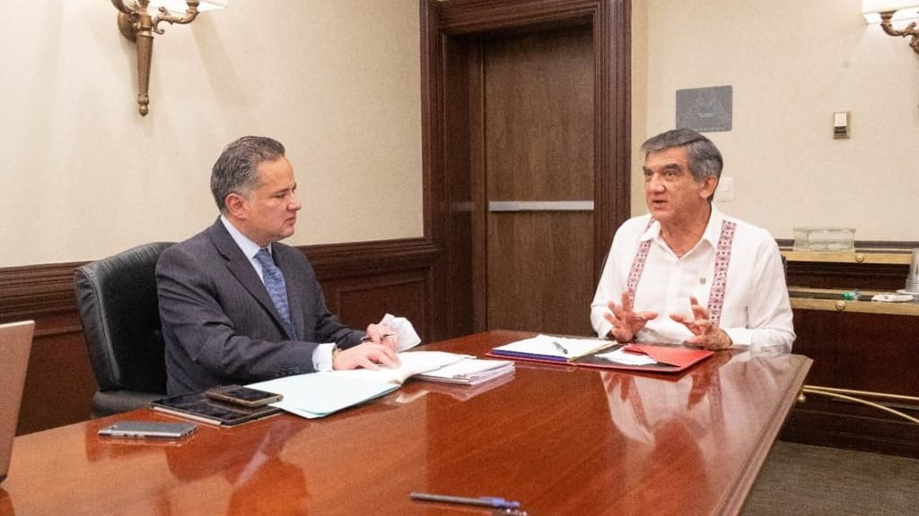 Santiago Nieto se incorpora al equipo de transición de Américo Villarreal