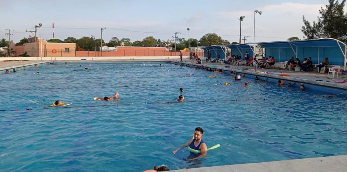 Gobierno de Ciudad Madero invita a Curso de Natación Intensivo
