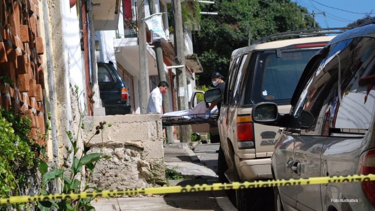 Abuelito es hallado muerto en la azotea de su casa