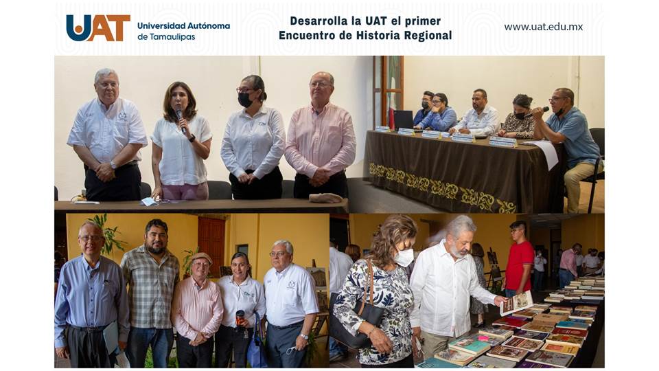 Realiza la UAT el Primer Encuentro de Historia de Tamaulipas