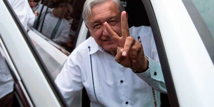Todo va a transcurrir tranquilo en estas elecciones, aseguró AMLO