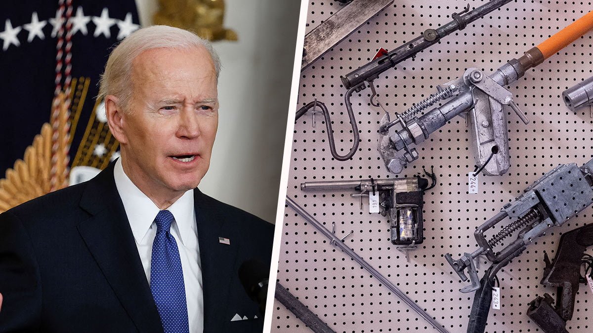 Solicita Biden que se prohíban las armas de asalto en Estados Unidos