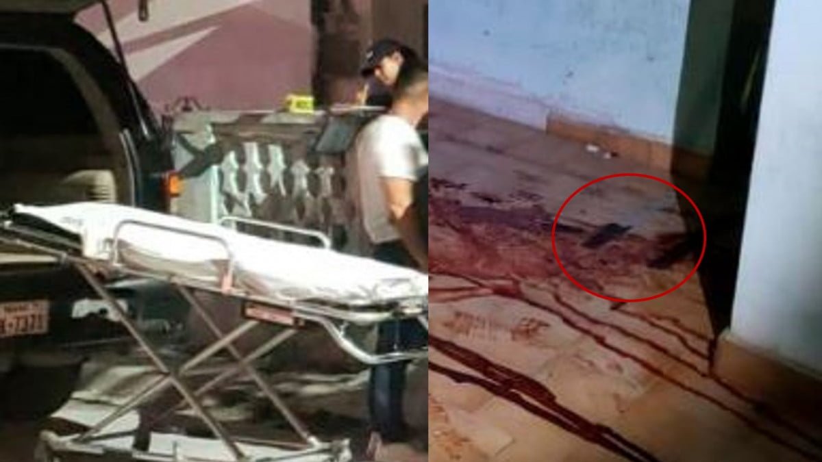 En medio de borrachera, hombre es asesinado a cuchilladas