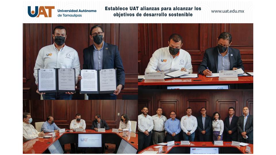 Establece UAT alianzas para alcanzar los objetivos de desarrollo sostenible