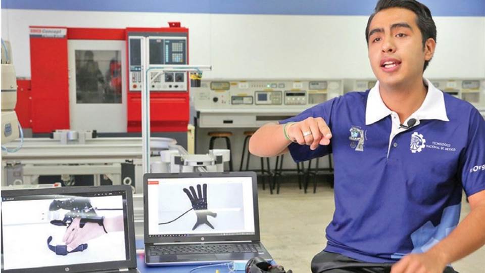 Estudiante del TecNM desarrolla tecnología para los más necesitados