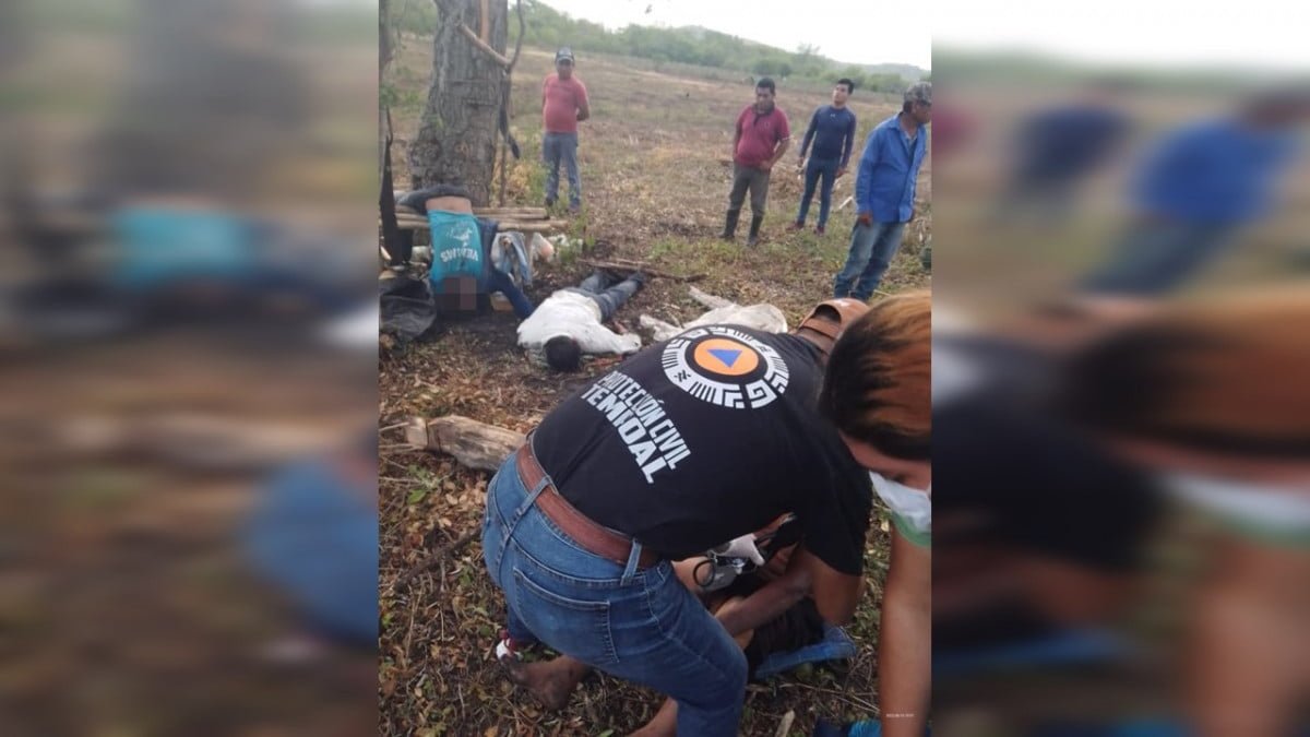 Padre e hijo mueren tras impacto de rayo