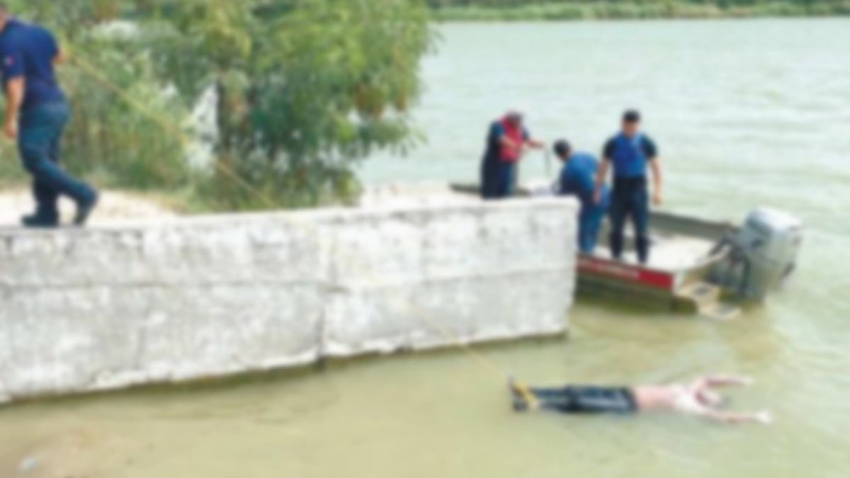 Hallan cadáver putrefacto de migrante ahogado
