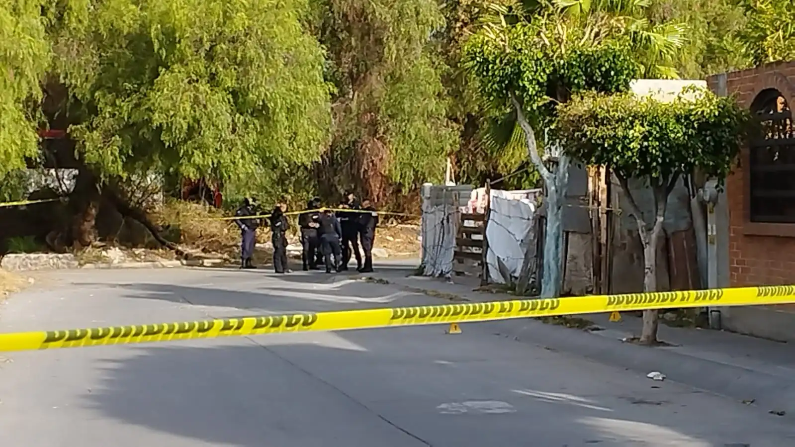 Padre y su hija de 16 años fueron asesinados por sujetos armados 
