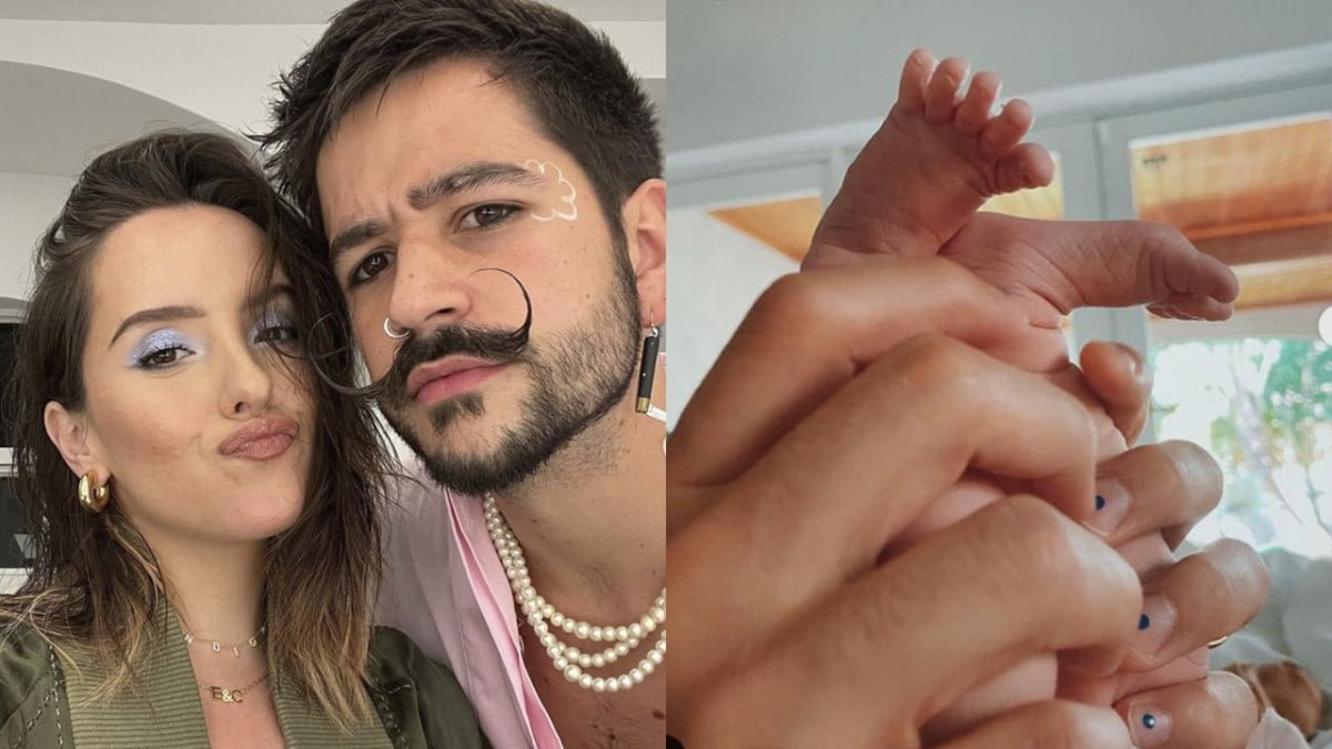 Camilo revela que Evaluna se comió la placenta tras el nacimiento de Índigo