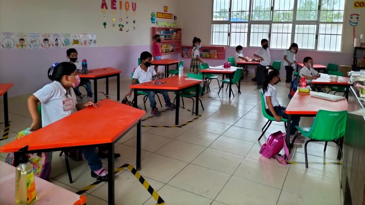 Confían cerrar ciclo escolar con clases presenciales en Altamira