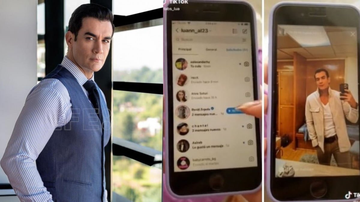 Filtran vídeo de David Zepeda ligando a joven y él lanza amenaza