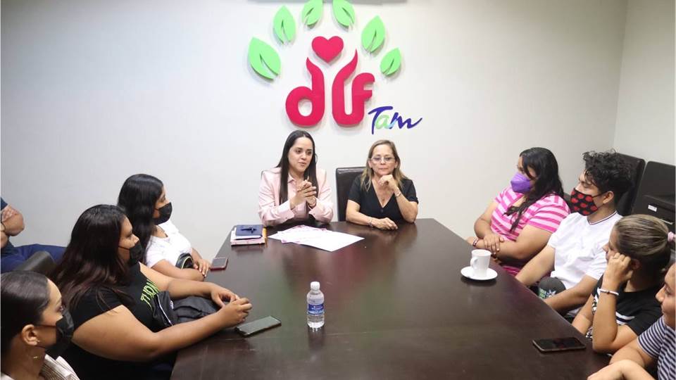 Renueva Voluntariado Juvenil del DIF Altamira su mesa directiva para el periodo 2022 – 2023