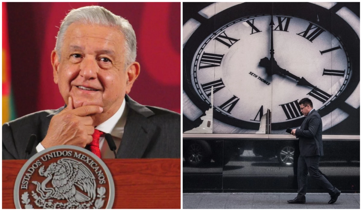 ¿Adiós al horario de verano? AMLO busca decreto para eliminarlo