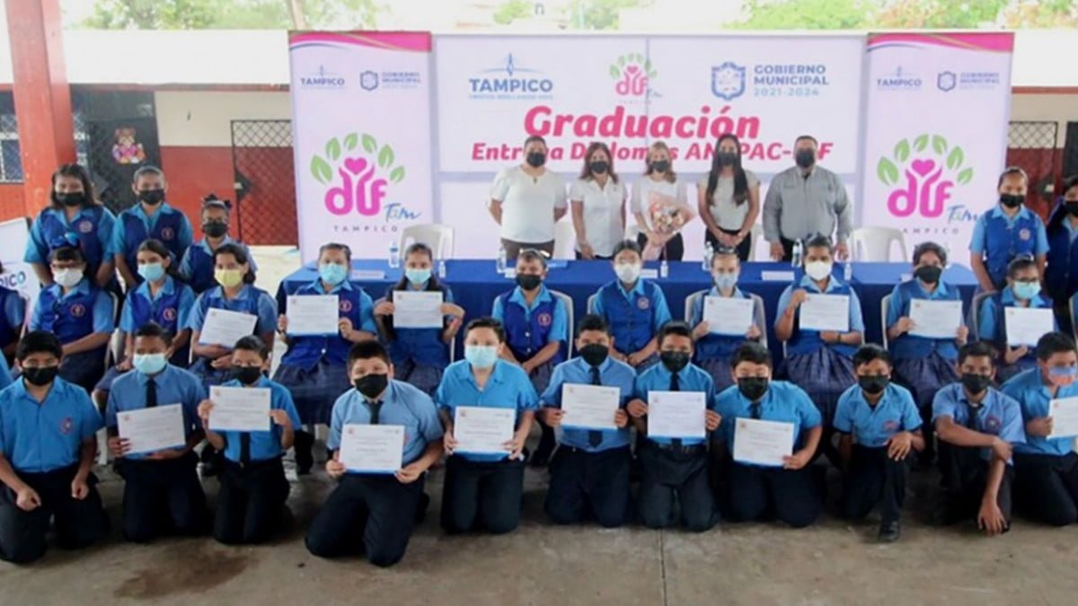 Realizan ceremonia de clausura de programa “Transformando Corazones” en Tampico