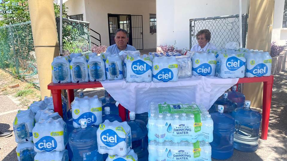 Envían más agua los de Nuevo Laredo a  Monterrey