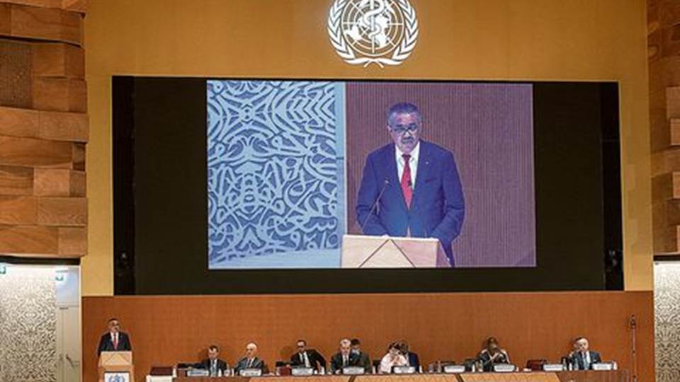 La OMS advierte sobre la viruela del mono de la contención de propagación por completo