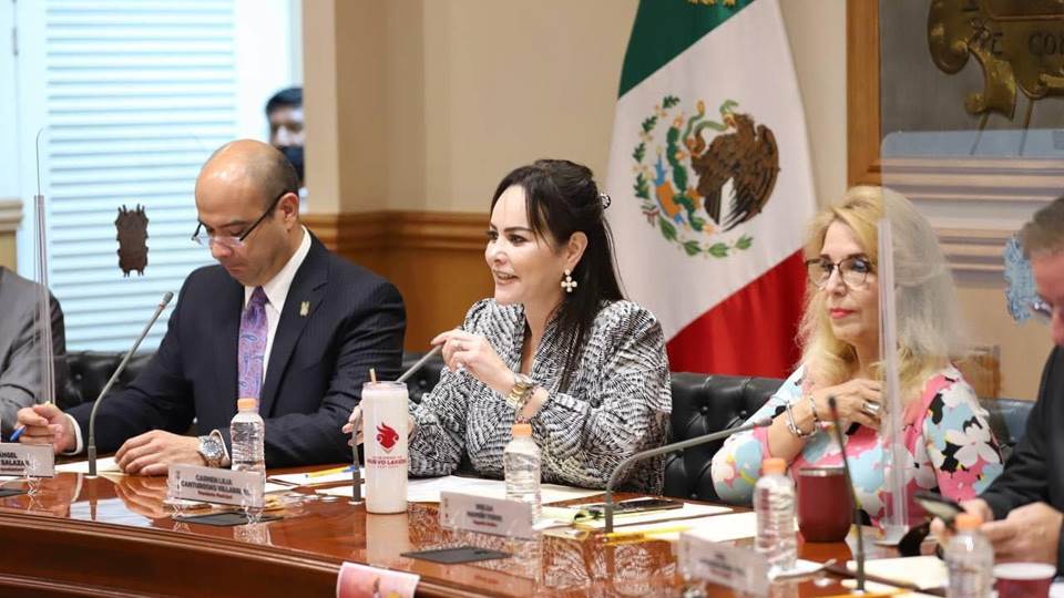 Propone Carmen Lilia Canturosas creación de Comisión de Grupos Vulnerables en Nuevo Laredo