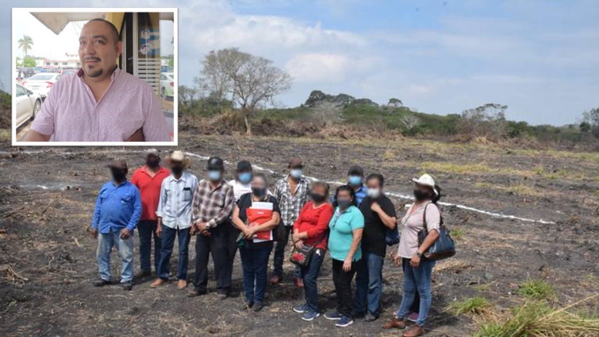 Ejidatarios de Altamira irrumpen introducción de fibra óptica: familias de 12 comunidades están sin internet