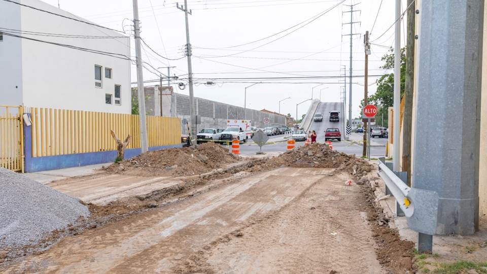 Avanzan obras de rehabilitación y construcción de colectores