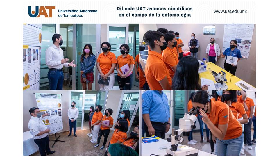 Difunde UAT avances de investigaciones en entomología
