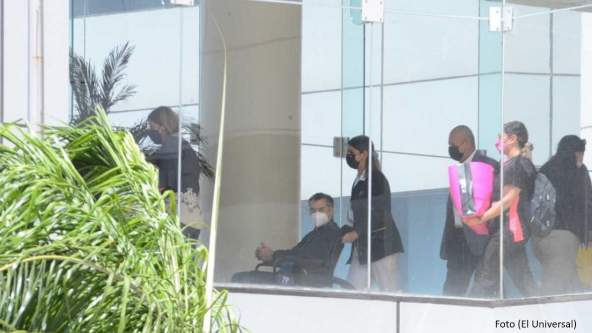 “El Bronco” sale del hospital; permanecerá en prisión domiciliaria
