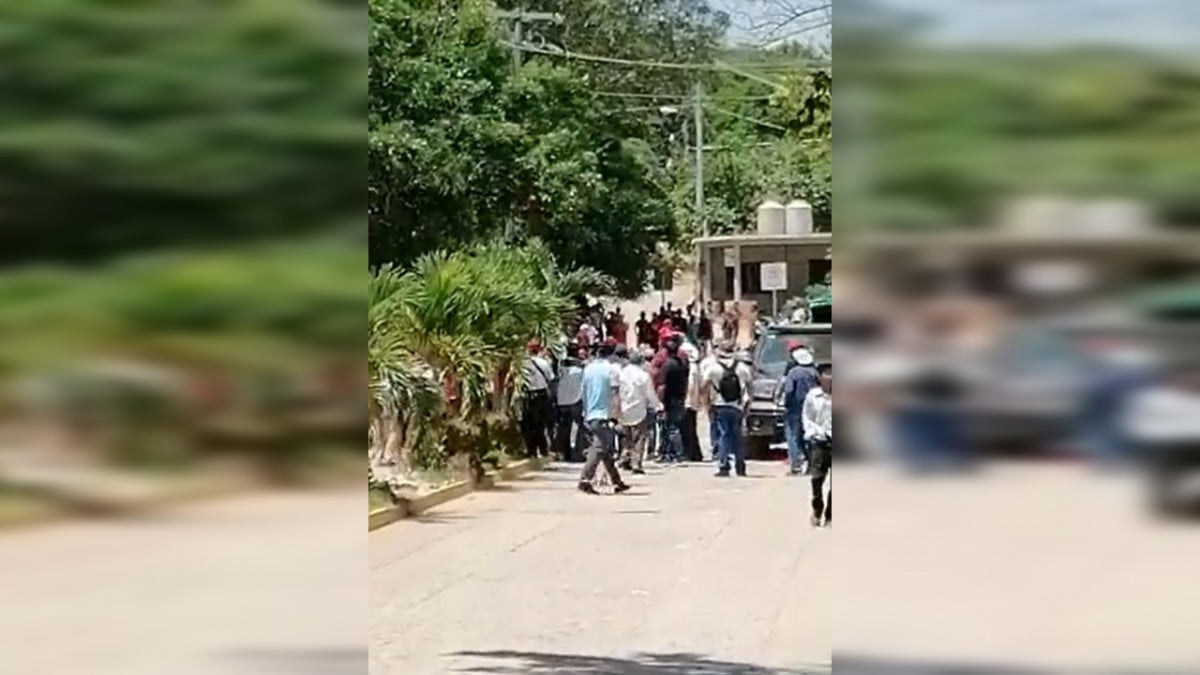 Reportan balazos en elecciones de Oaxaca