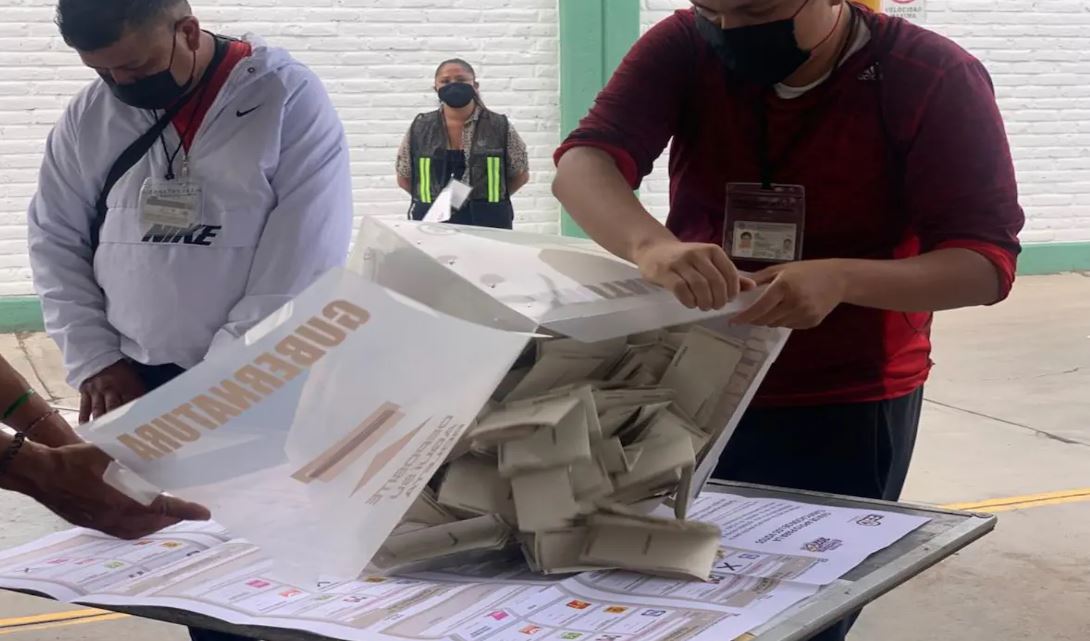 Resultados preliminares de las elecciones estatales