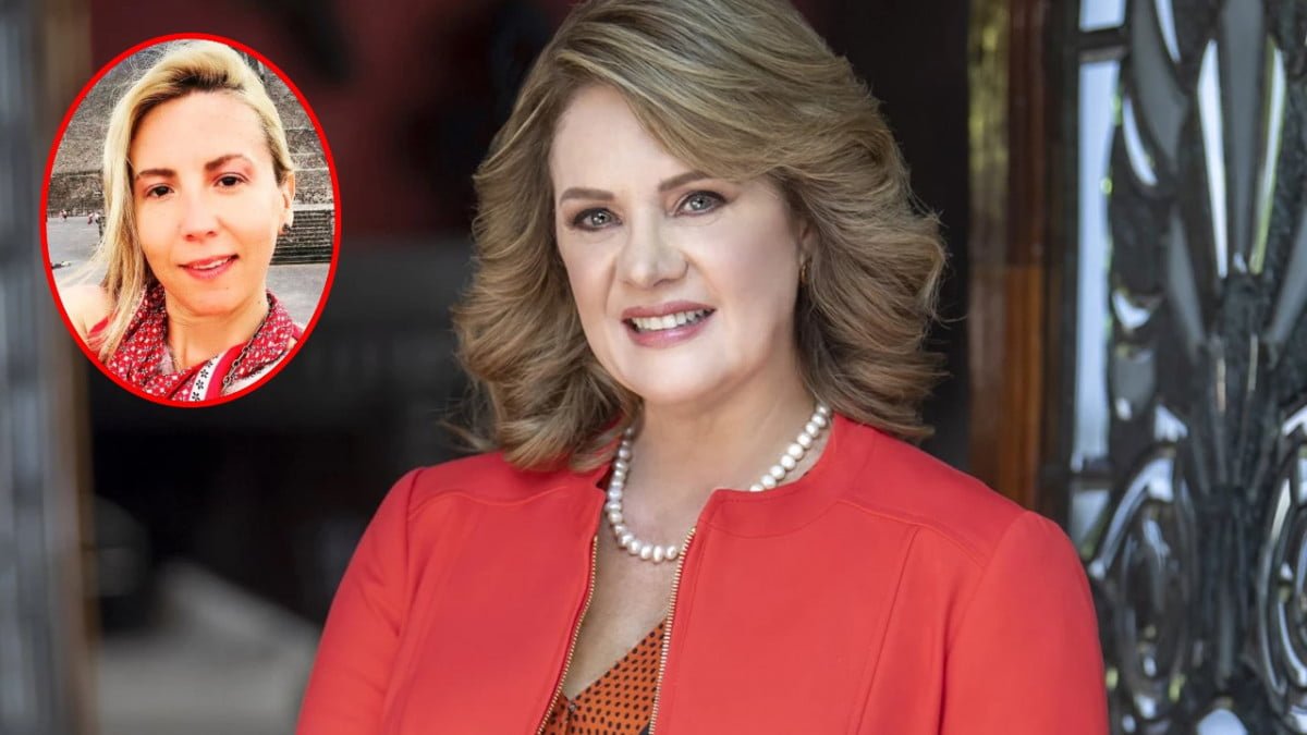 Érika Buenfil imita a Mafer Walker, la mujer que habla el idioma extraterrestre