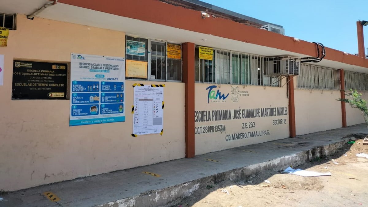 En observación por casos de Covid positivos 90 alumnos en escuelas de Madero