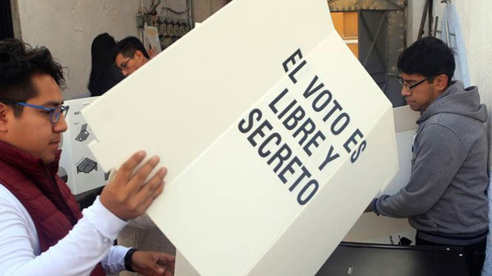 No hay focos rojos en el distrito electoral 08 para las elecciones de este domingo
